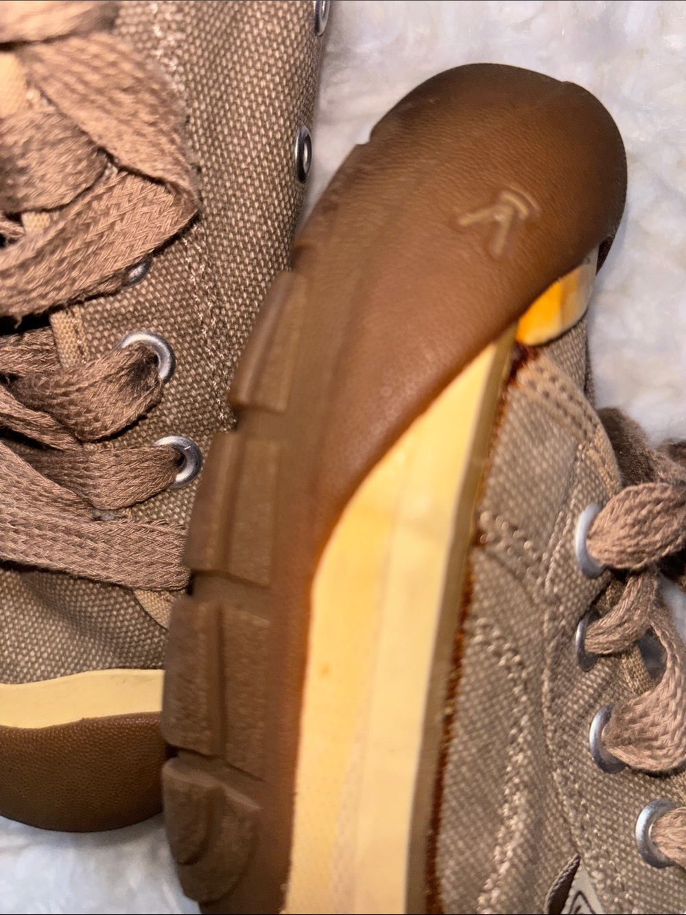 Keen Ventura Canvas Hiking Low Shoe, Size US8, EU 38.5, UK 5.5, CM 25 - Picture 5 of 15